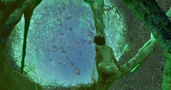 The Carnivorous Island in 'Life of Pi'