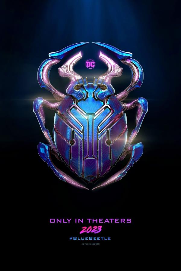 Blue Beetle Movie Teaser Poster
