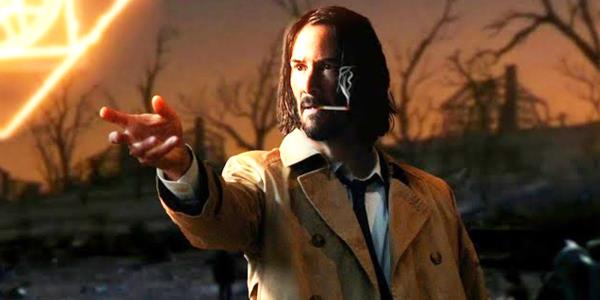 Co<em></em>nstantine 2 Fan Trailer shows Keanu Reeves as John Co<em></em>nstantine smoking cigarette