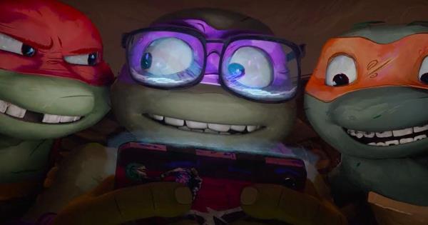《忍者神龟:大混战》预告片透露了塞斯·罗根的动画重启