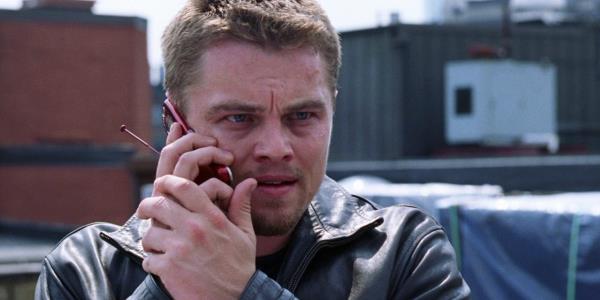 Billy on the phone in The Departed